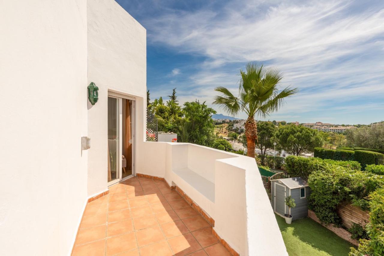 Cozy Townhouse Selwo Villa Estepona Ngoại thất bức ảnh