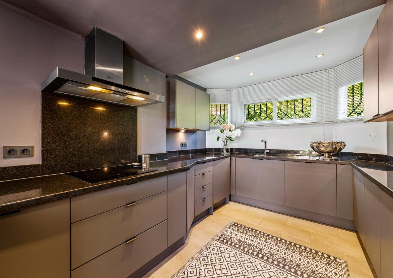 Cozy Townhouse Selwo Villa Estepona Ngoại thất bức ảnh