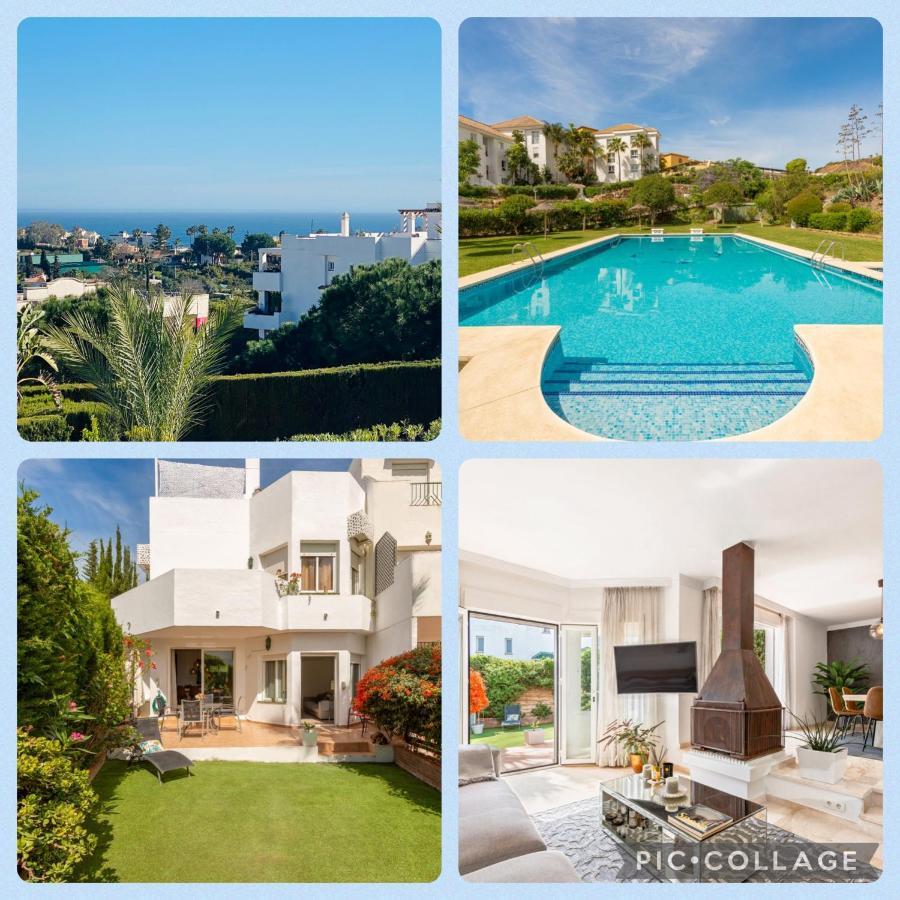 Cozy Townhouse Selwo Villa Estepona Ngoại thất bức ảnh
